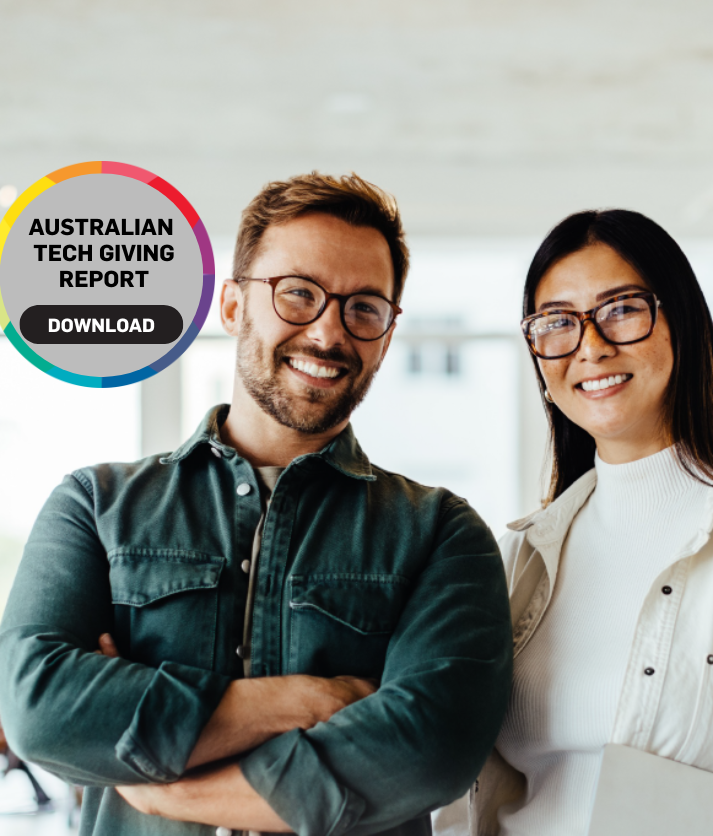 Australian Tech Giving Report DOWNLOAD