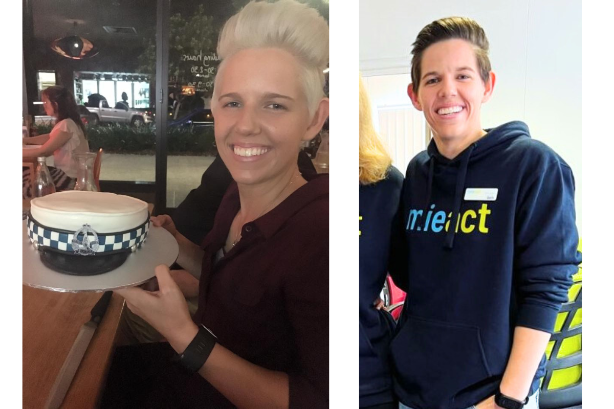 Former police officer and mental health advocate Beth Garwood