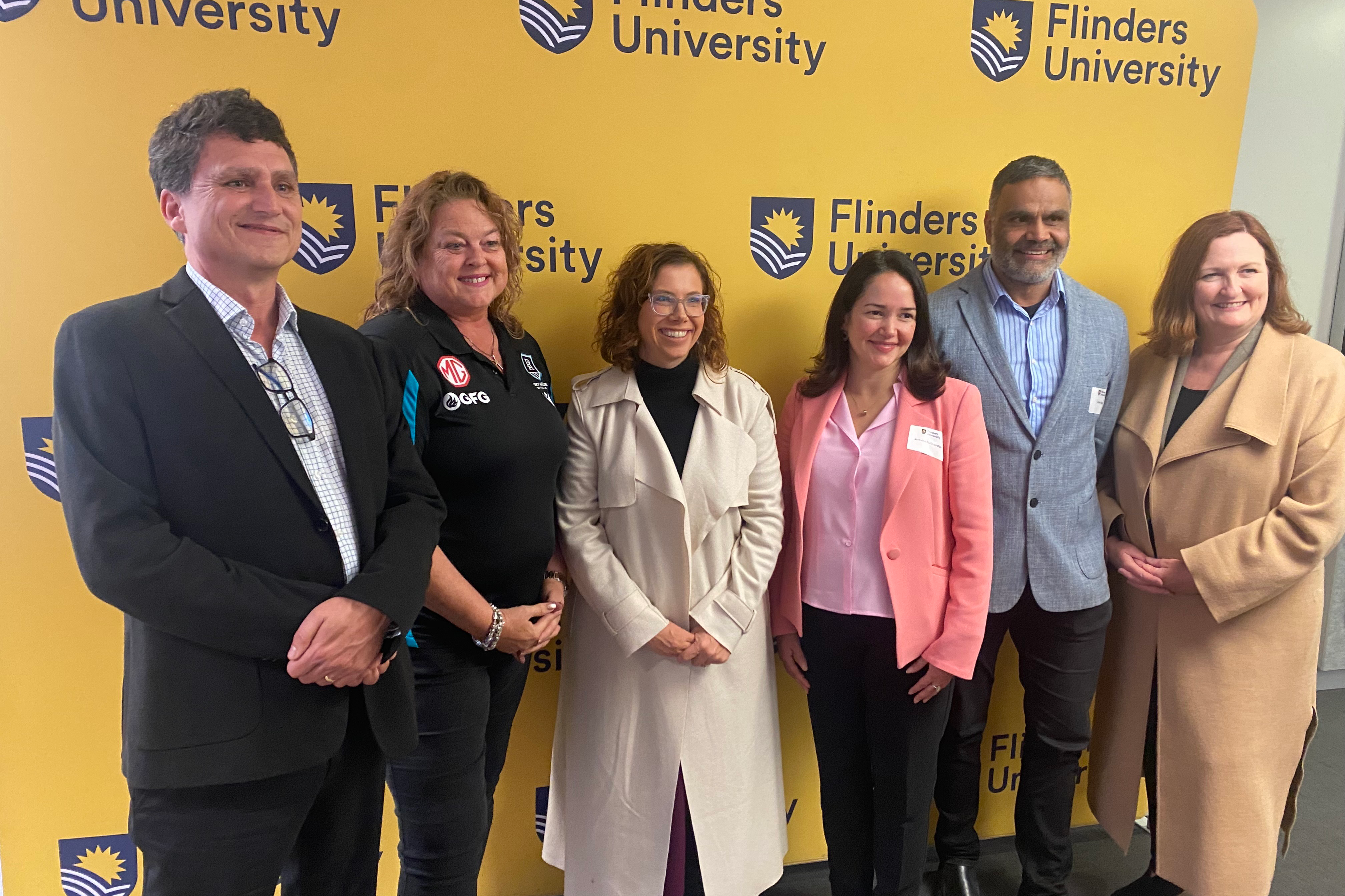Flinders education launch
