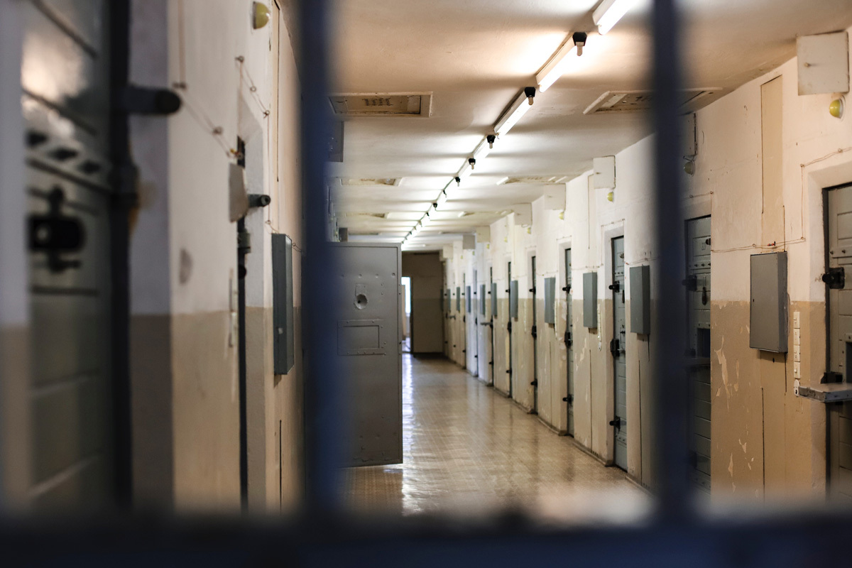 Jail Hallway