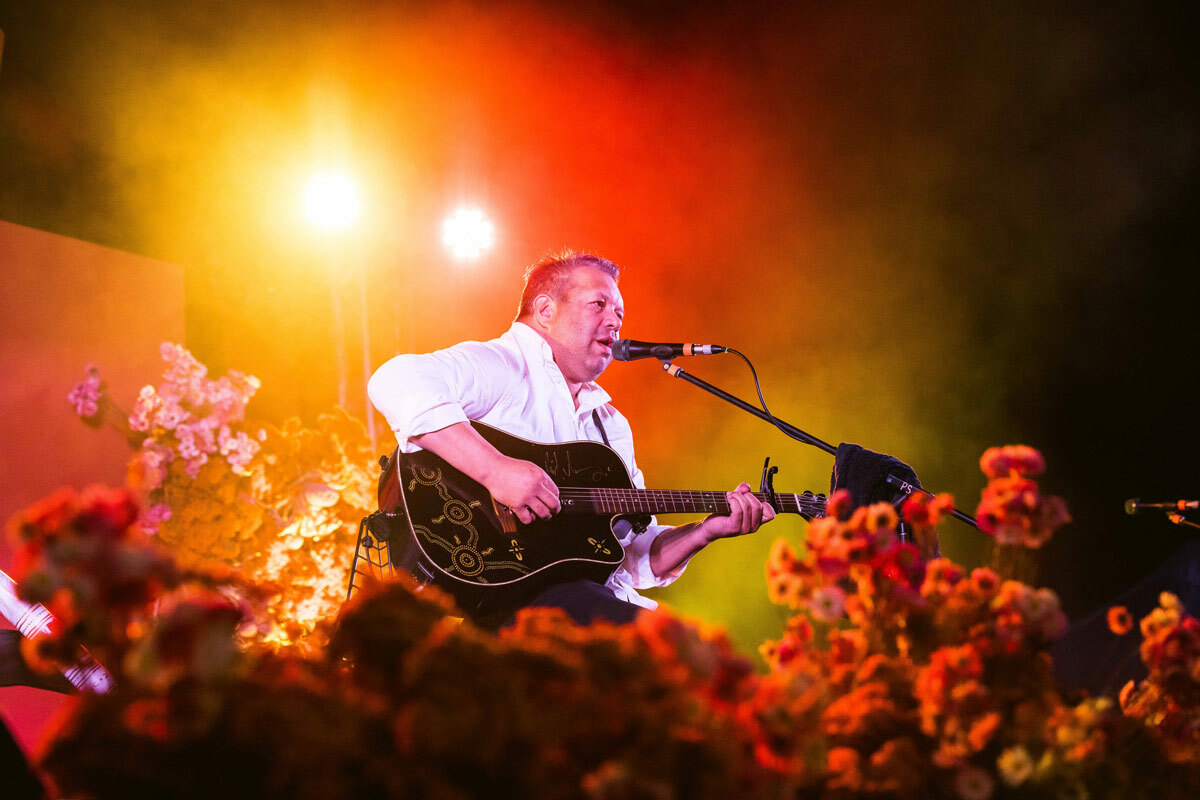 Music performance at the Bunuru Social Impact Festival