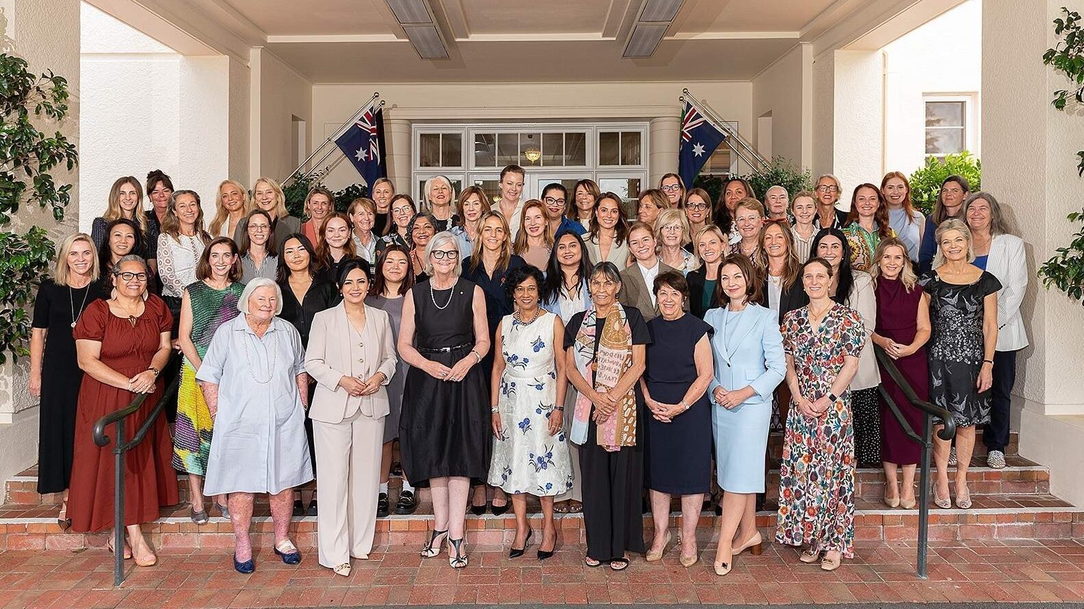 She Gives at Government House