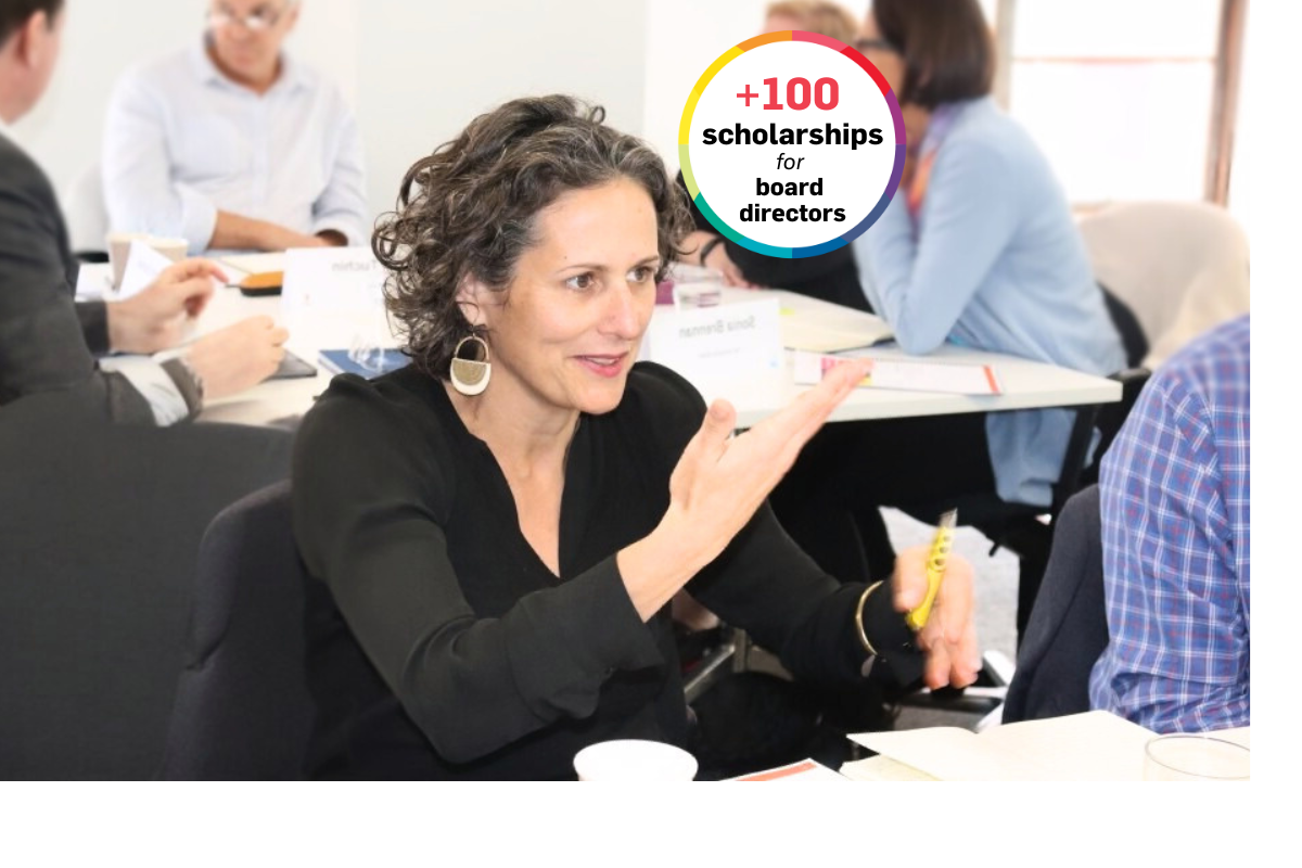 Scholarships board director