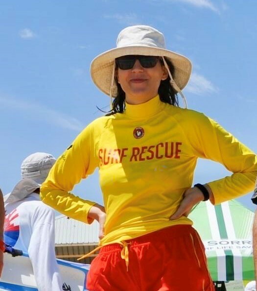 Naomi Winter - CSI UWA - Surf Life Saving