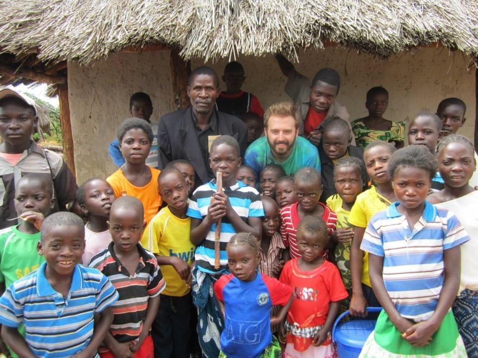 Stephen Sverchek in Zambia
